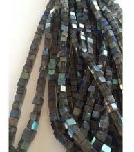 Labradorite box gemstone beads natural