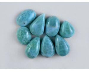 Larimar smooth cabochon