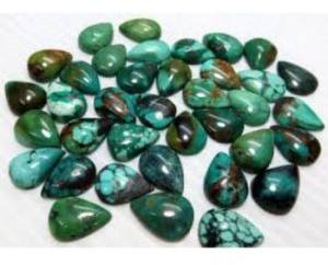 Mix Shapes Stabilized Turquoise Cabochon