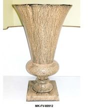 Aluminium Decorative Urn Vase
