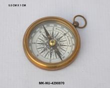 BRASS SHIP COMPASS