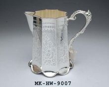 Brass Silver Plated Jug