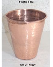 Copper Drinking Glasses