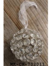 Crystal Diamond Christmas Hanging Ornament Ball