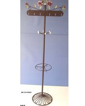 Custom Metal Coat Hanger Stands