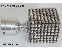 Decorative Square Shaped Metal Finial