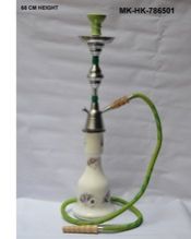 Designer Black Glass Base Sheesha Hookah