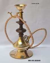 Hand Created Brass Hookah