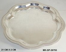 Handicraft Silver Plated Trays