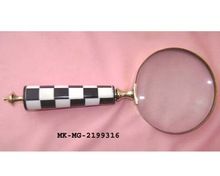 Horn Bone Handle Magnifying Glass