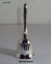 Silver Plated Bell With Handle