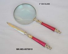 Spy Glass Letter Opener With Handle