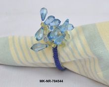 Tableware Beaded Napkin Ring