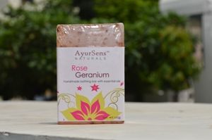 Rose Geranium Soap