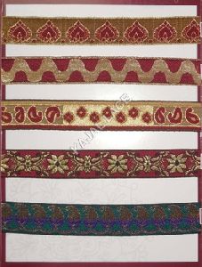 Border lace for heavy designer bridal wear saree