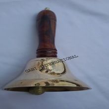 Nautical Brass Hand Bell