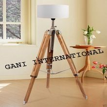 nautical tripod floor lamp