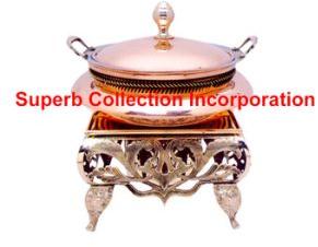 Antiqui Copper Chafing Dish