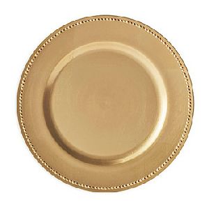 Gold Charger Plate