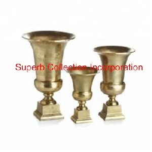 Gold Decorative Urn Vase