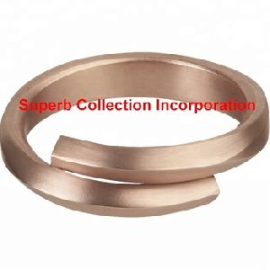Plain Gold Napkin ring
