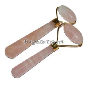 Rose Quartz Roller Massage Stone