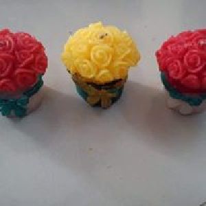 Mini Flower Pot Candle