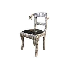 Bone Inlay Designer Chair