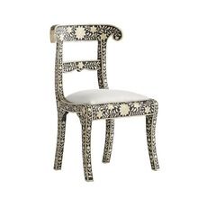 Bone Inlay vintage Royal chair