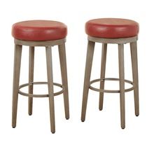 Industrial Bar Leather stools