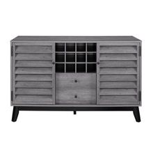 Industrial Dover Wine Bar Cabinet