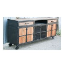 Industrial Furniture Wine Cabinet