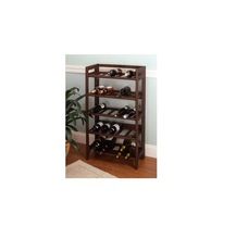 Industrial Furniture Wine Rack