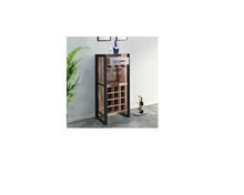 Industrial Furniture Wine Rack Cabinet