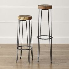 Industrial Grice Saddle Seat Stool