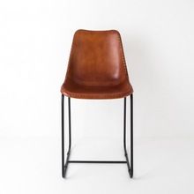 Industrial Vintage Leather Chair