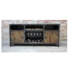 Industrial Wine Cabinet