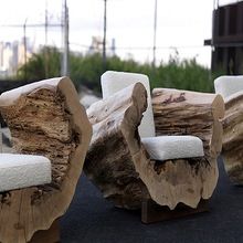 Luxury Reclaimed wood Chair