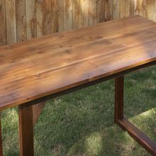 Modern Reclaimed wood Table