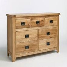 Reclaimed furniture natural drawer