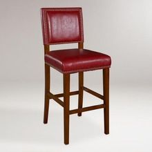 Red Jace Bar stool