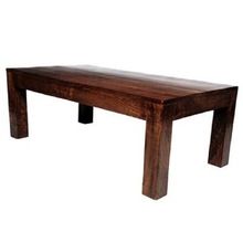 Rustic Finish Solid Mango Wood Table