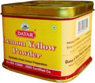 Lemon Yellow Powder