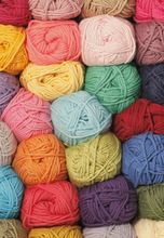COTTON POLYSTER BLENDED KNITTING AND WEAVING YARN