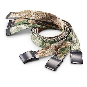 Camouflage Army Belt