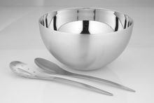 Salad Bowl With Two Salad Server