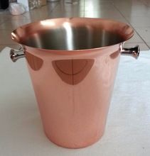 Wine Bucket with Copper Color