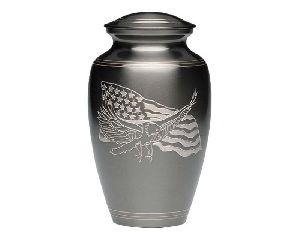 Brass Cremation Urn