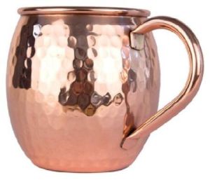 Hammered Copper Mug