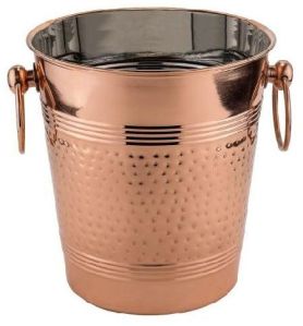 Hammered Copper Wine Cooler